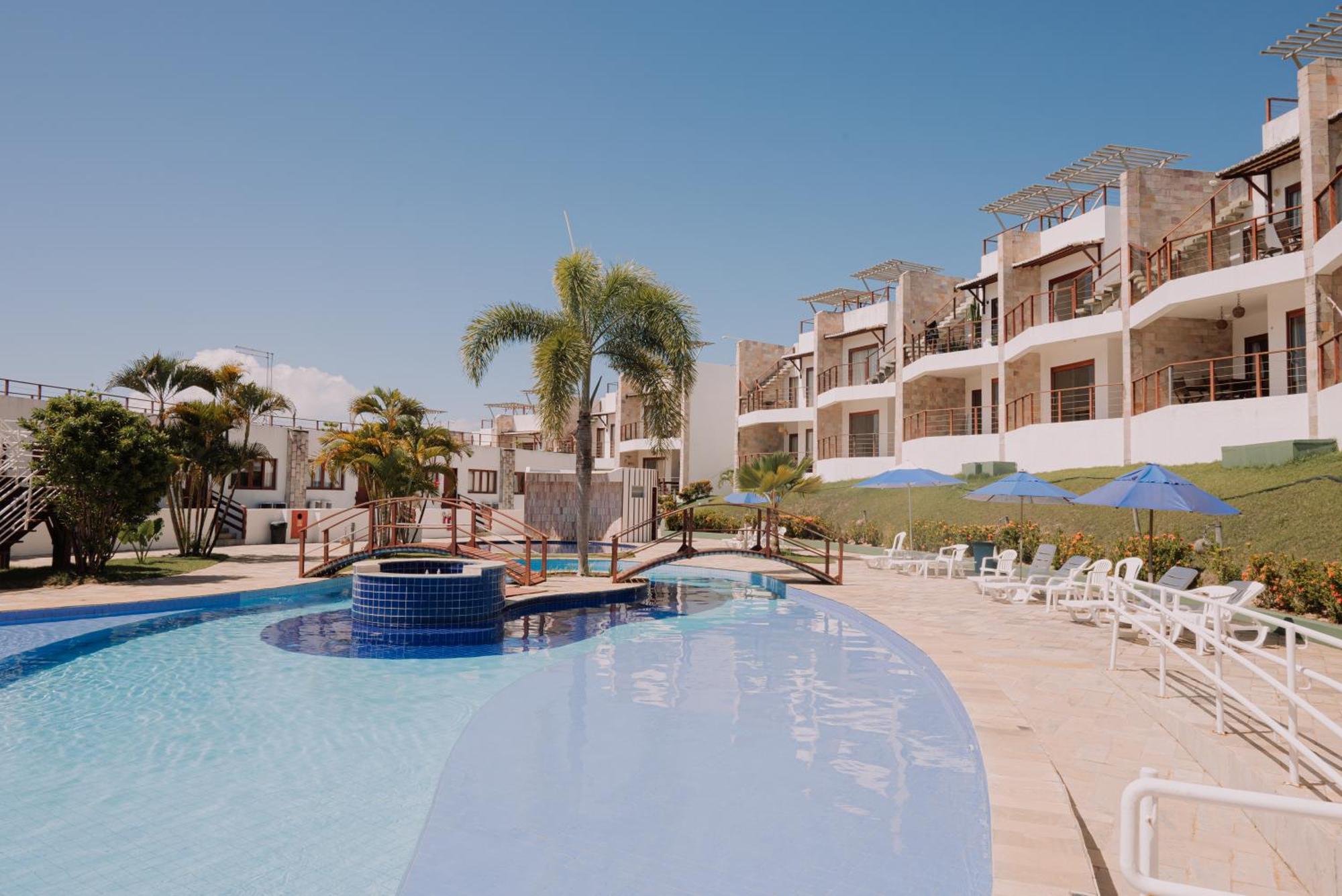 Brisas Do Amor 2 Dormitorios Com Piscina Privada Praia de Pipa Bagian luar foto
